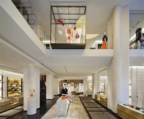 fendi peter marino|Peter Marino Designs the New Fendi Boutique in New York City.